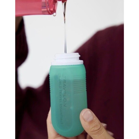 Travelon World Travel Essentials Set of 3 Leakproof 3 oz. Travel Tubes - Picture 4 of 4